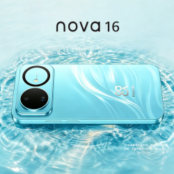 华为 nova 16 时代少年团同款 256GB 晴空蓝 后置红枫影像 麒麟9010S芯片 直屏智能手机