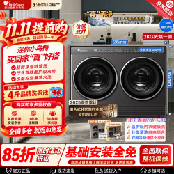 小天鹅 迷你小乌梅Pro系列 TNDD20-08AIDET 洗烘一体机 2kg