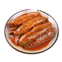 恋食记 茄汁鲭鱼罐头425g*5罐