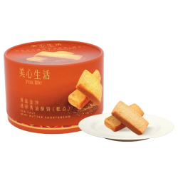 美心生活 黄油酥曲奇饼干爆款休闲零食小吃糕点下午茶伴手礼送礼72g