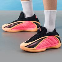 百亿补贴:阿迪达斯 JS3514男鞋低帮舒适百搭守护之光运动篮球鞋JS3514