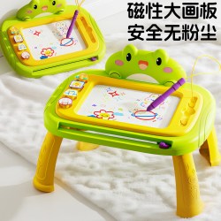 COODORA 儿童画板磁性可擦写宝宝写字板绘画玩具3-6岁DIY早教涂鸦生日礼物