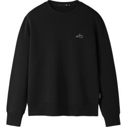 海澜之家 HNZWW3J041A 山不在高系列圆领卫衣 黑色 2XL