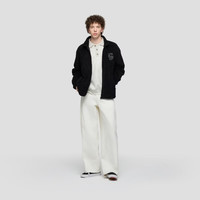 Gap 抱抱绒刺绣logo立领外套