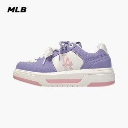 MLB 官方 男女同款潮流撞色增高软弹双鞋带学长鞋26秋季新款SXCBS