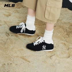 MLB 官方 TWS同款韩系复古甜酷风氧气薄底德训鞋秋季新款CVWL1