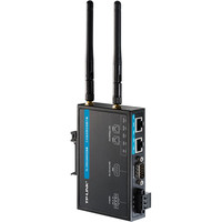 TP-LINK 工业级双频无线客户端 标准DIN导轨/壁挂安装 商云管理  TL-CPE1300D工业级