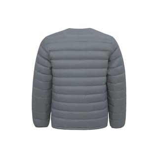 雪中飞 轻薄保暖圆领羽绒服 深云灰 XL/180/100A