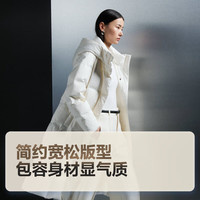 波司登 女款 长款连帽羽绒服 B40144174