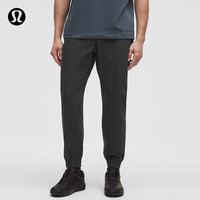 lululemon 丨ABC 男士运动裤 *常规偏短 速干芯吸不易起皱 LM5AQ8S 曜石黑 XS