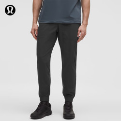 lululemon 丨ABC 男士运动裤 *常规偏短 速干芯吸不易起皱 LM5AQ8S 曜石黑 XS