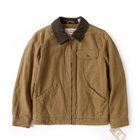 Levi's Levi’s/李维斯夹克男士翻领撞色夹棉上衣休闲百搭新品潮