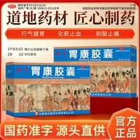 洪光 胃康胶囊0.3g*36粒 行气健胃化瘀止血制酸止痛