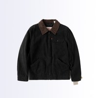 Levi's 男士翻领撞色夹棉夹克
