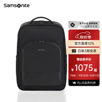 新秀丽 NV6*09009 双肩包 黑色