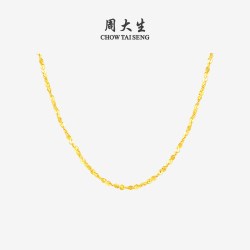 周大生 G0LC0008 满天星足金项链