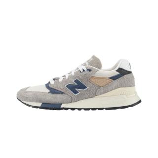 new balance 官方休闲鞋男鞋女鞋复古舒适美产998系列U998TA情侣运动鞋 灰色/灰白 U998TA 42(脚长26.5cm)