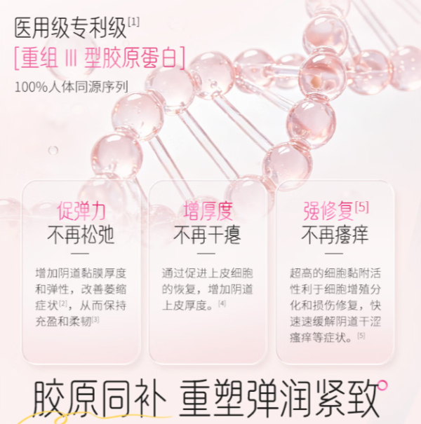 杰士邦 医用双料润滑液 50g(医用级重组III型胶原蛋白+玻尿酸)