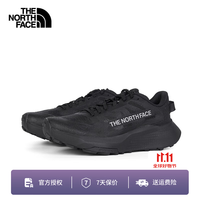北面 跑鞋男抓地透气户外运动休闲鞋26新品8G6M KX7/宇宙黑 44 /10