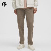 lululemon 丨ABC™ 男士经典剪裁五袋款长裤 32L *Warpstreme 速干 LM5AO1S 深卡其 32