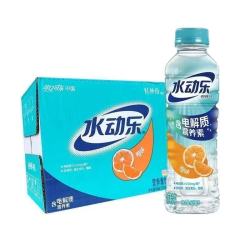 可口可乐 月产水动乐电解质整箱桃味500ml*12瓶营运动健身囤货装