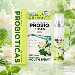 FUFUJINO益生菌口腔喷雾清新喷雾 2瓶装