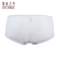 夏娃之秀 夏娃秘语 EVE‘S WHISPER 女士透气性感蕾丝中腰收腹提臀三角内裤（任选4条）