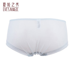 夏娃之秀 夏娃秘语 EVE‘S WHISPER 女士透气性感蕾丝中腰收腹提臀三角内裤（任选4条）
