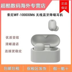 索尼 WF-1000XM6无线蓝牙降噪耳机