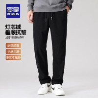 罗蒙 男士灯芯绒休闲裤  加厚款