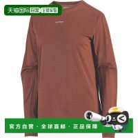 萨洛蒙 日本直邮Salomon 萨洛蒙 SHKout CORE 女士长袖T恤 LC2950400