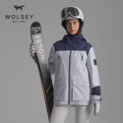 WOLSEY 户外软壳衣 情侣款