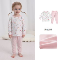 丽婴房 男女童睡衣 家居服套装
