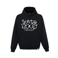 -GOODBRAND花香鸟语轻奢时尚高级感连帽卫衣男女同款