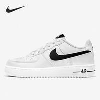 耐克 官方正品Air Force 1 AF1女子大童休闲板鞋CT7724-100