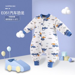 阳阳韩韩 汽车恐龙婴儿睡袋90码