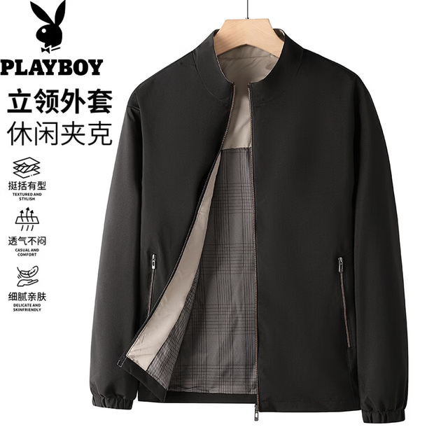 PLAYBOY 男士夹克