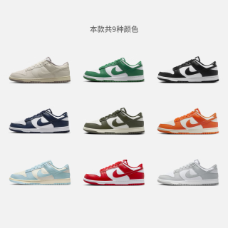 耐克 男子轻便运动鞋低帮缓震板鞋抓地耐穿NIKE DUNK LOW HF5441 010珍珠灰/珍珠灰/大学灰 41