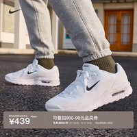耐克 男子透气轻便气垫鞋秋冬缓震运动鞋NIKE AIR MAX BIA IO9416 100白/黑/狼灰 42