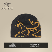 始祖鸟 BIRD HEAD TOQUE 男女同款 绒线帽 24K Black/黑色 均码
