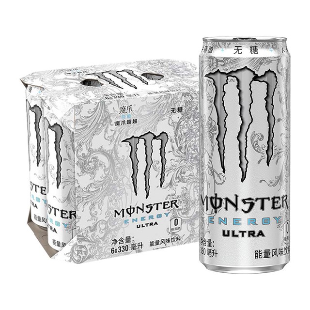 移动端、88VIP：可口可乐 魔爪能量Monster Energy 超越 能量风味饮料