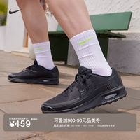 耐克 男子透气轻便气垫鞋秋冬缓震运动鞋NIKE AIR MAX BIA IO9416 002黑/黑/白 41