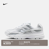 耐克 男子透气运动鞋秋冬复古跑鞋风老爹鞋NIKE INITIATOR 394055 005狼灰/白/米白 42