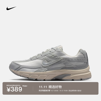 耐克 男子透气运动鞋秋冬复古跑鞋风老爹鞋NIKE INITIATOR 394055 103淡象牙白/雾灰/尘光子色/帆白 42