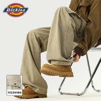 Dickies 美式复古工装裤 卡其色 M 男士休闲裤