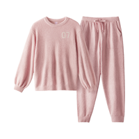 蕉内 绒绒500H 加绒保暖 女士家居服套装