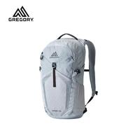格里高利 NANO蜂鸟户外背包徒步登山包双肩背包 灰芽白26新色 20L