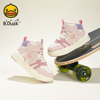 B.Duck 童鞋 儿童高帮板鞋