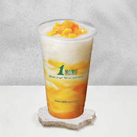 一点点奶茶 奶绿装芒（大杯）