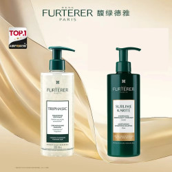 馥绿德雅 强韧小白珠洗发露500ml+润泽奢护洗发露500ml